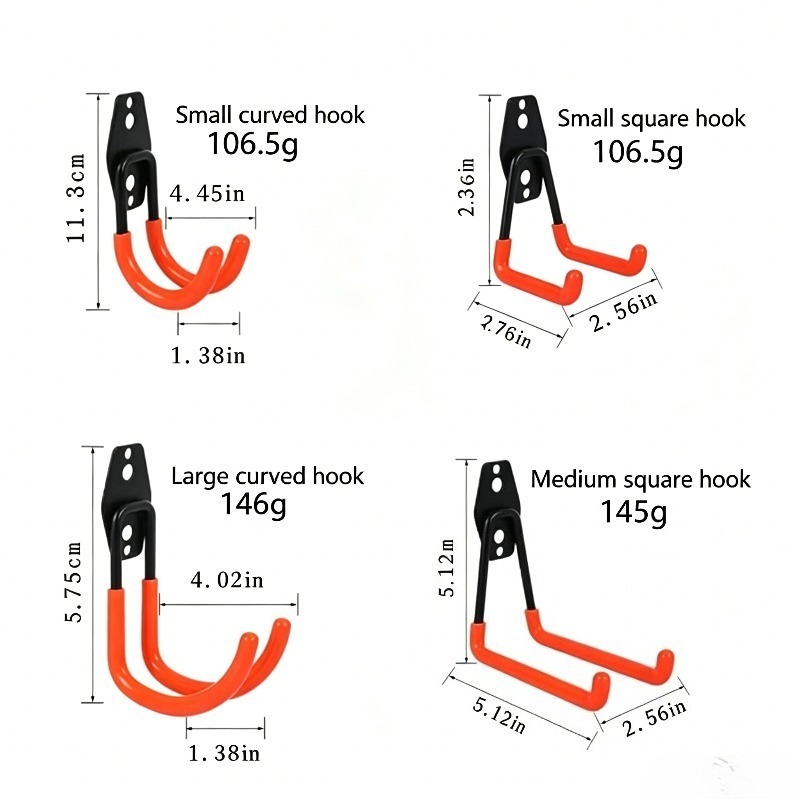 Garage Hooks Heavy Duty Wall M – Cycling Gear Wall Hanger recenzja i cena