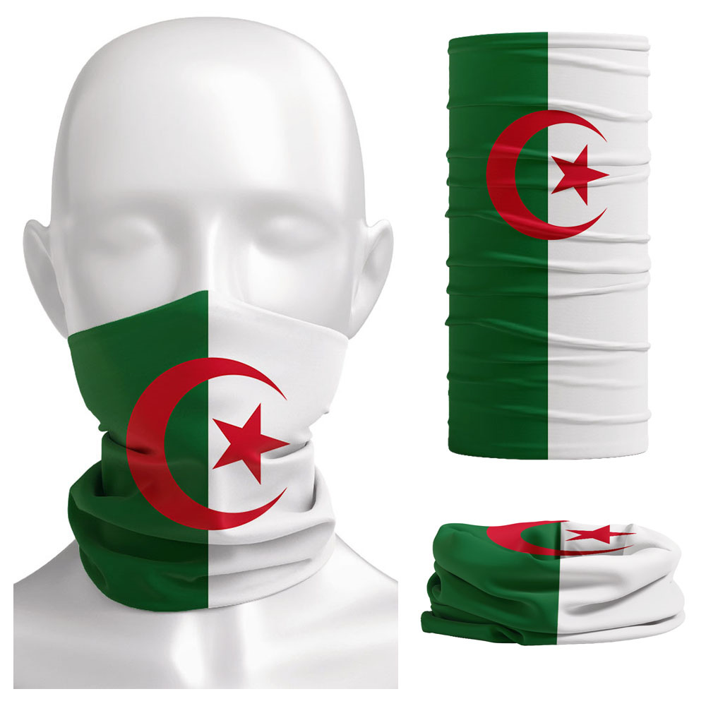 Algeria Flag Printed Bandana H – Cycling Gears recenzja i cena