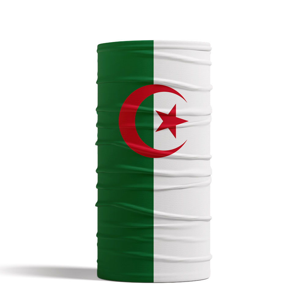 Algeria Flag Printed Bandana H – Cycling Gears recenzja i cena