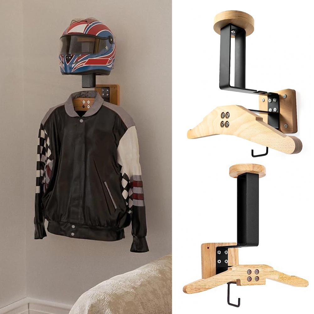 Vest Hanger Wall Mount Motorcy – Cycling Gear Wall Hanger recenzja i cena