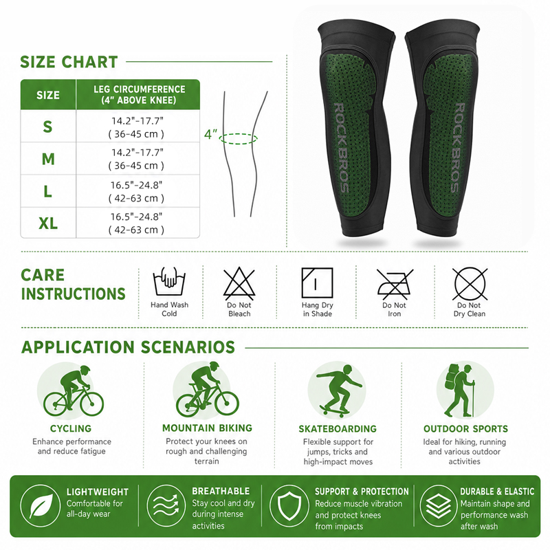 ROCKBROS Cool Sport Legs MTB C – Cycling Gears recenzja i cena