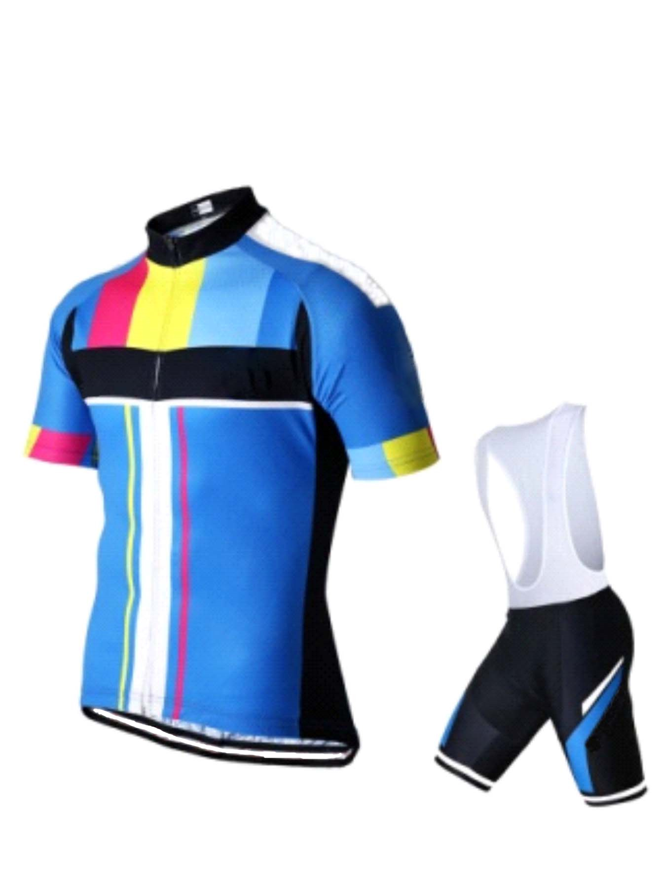 Men's Cycling Jersey & Shorts  – Cycling Gear Lycra recenzja i cena