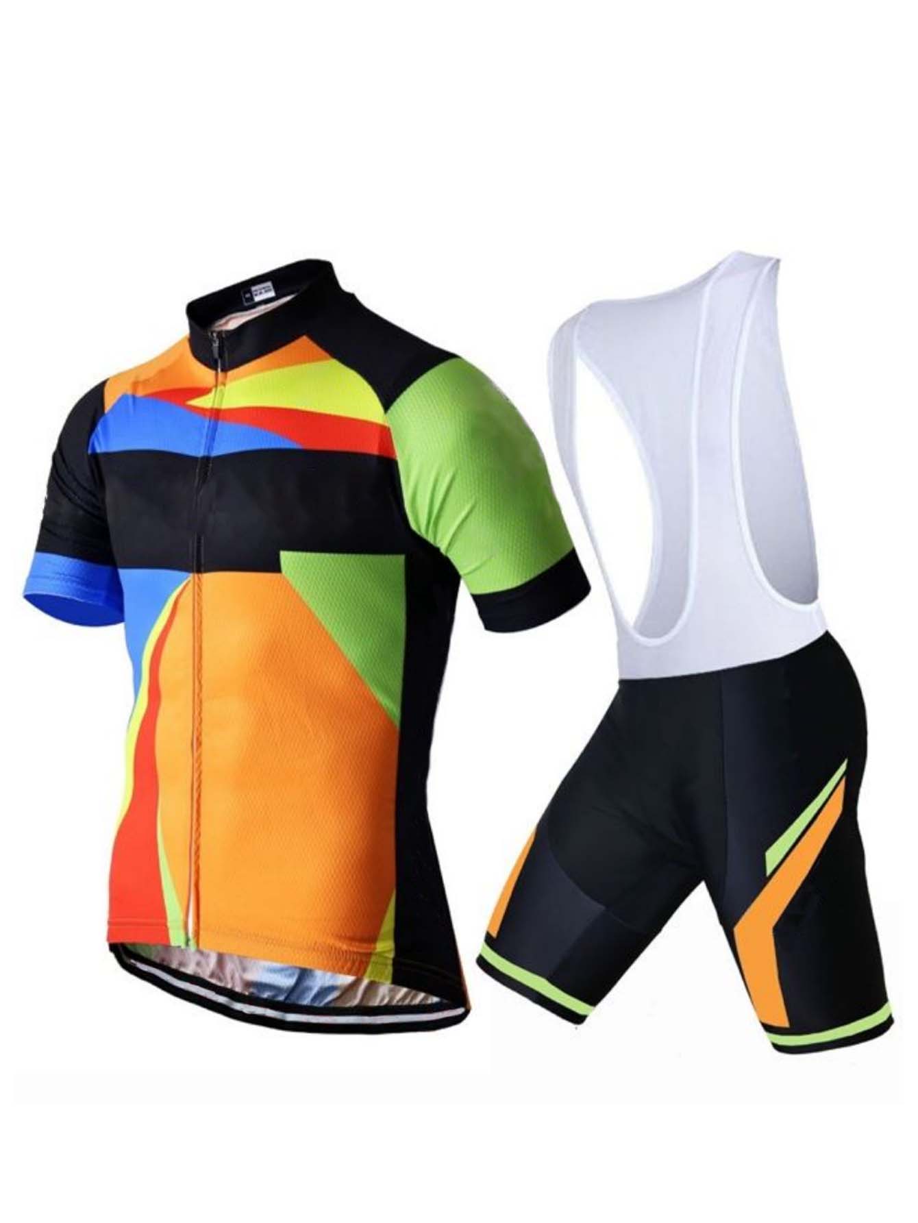 Men's Cycling Jersey & Shorts  – Cycling Gear Lycra recenzja i cena