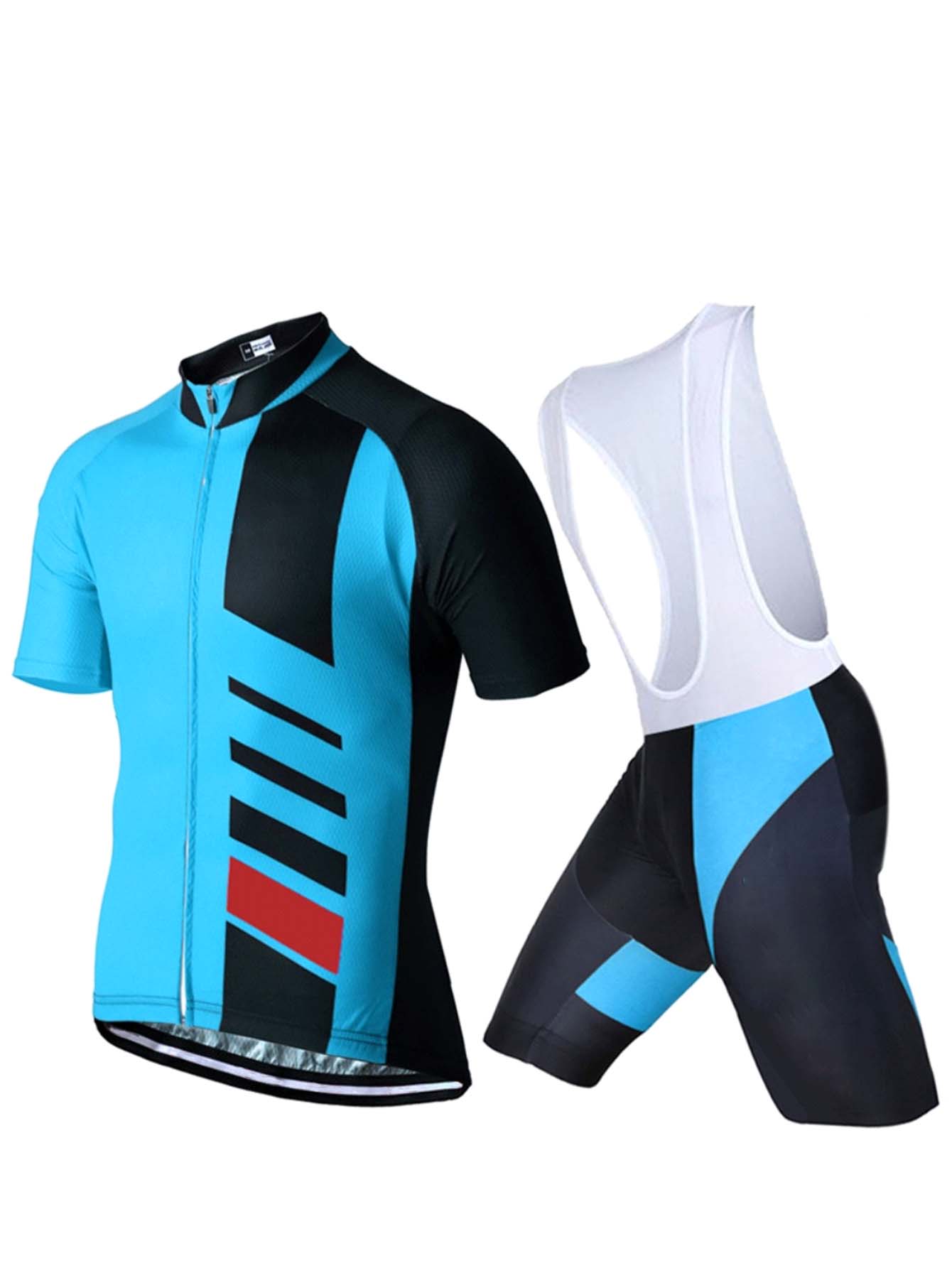 Men's Cycling Jersey & Shorts  – Cycling Gear Lycra recenzja i cena