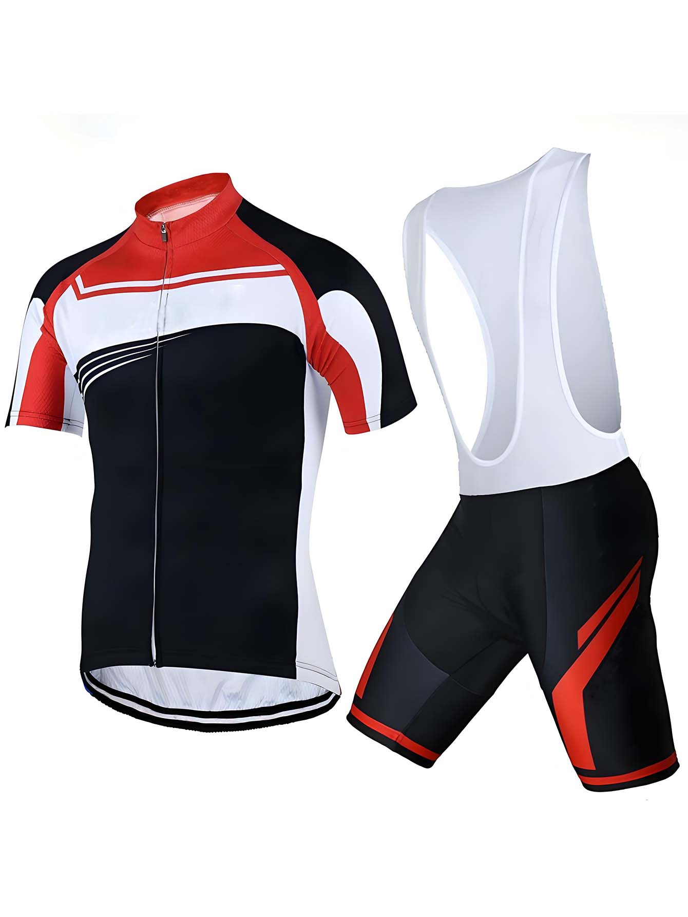 Men's Cycling Jersey & Shorts  – Cycling Gear Lycra recenzja i cena