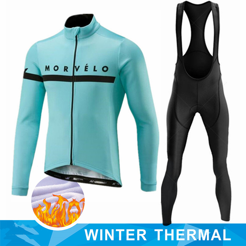 MORVELO Winter Thermal Fleece  – Cycling Gear Waterproof recenzja i cena