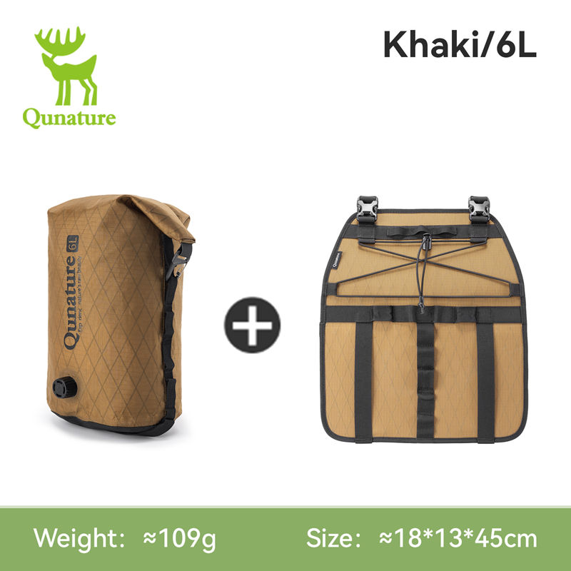 Qunature 6/12L Bikepacking Bag – Cycling Gear Waterproof recenzja i cena