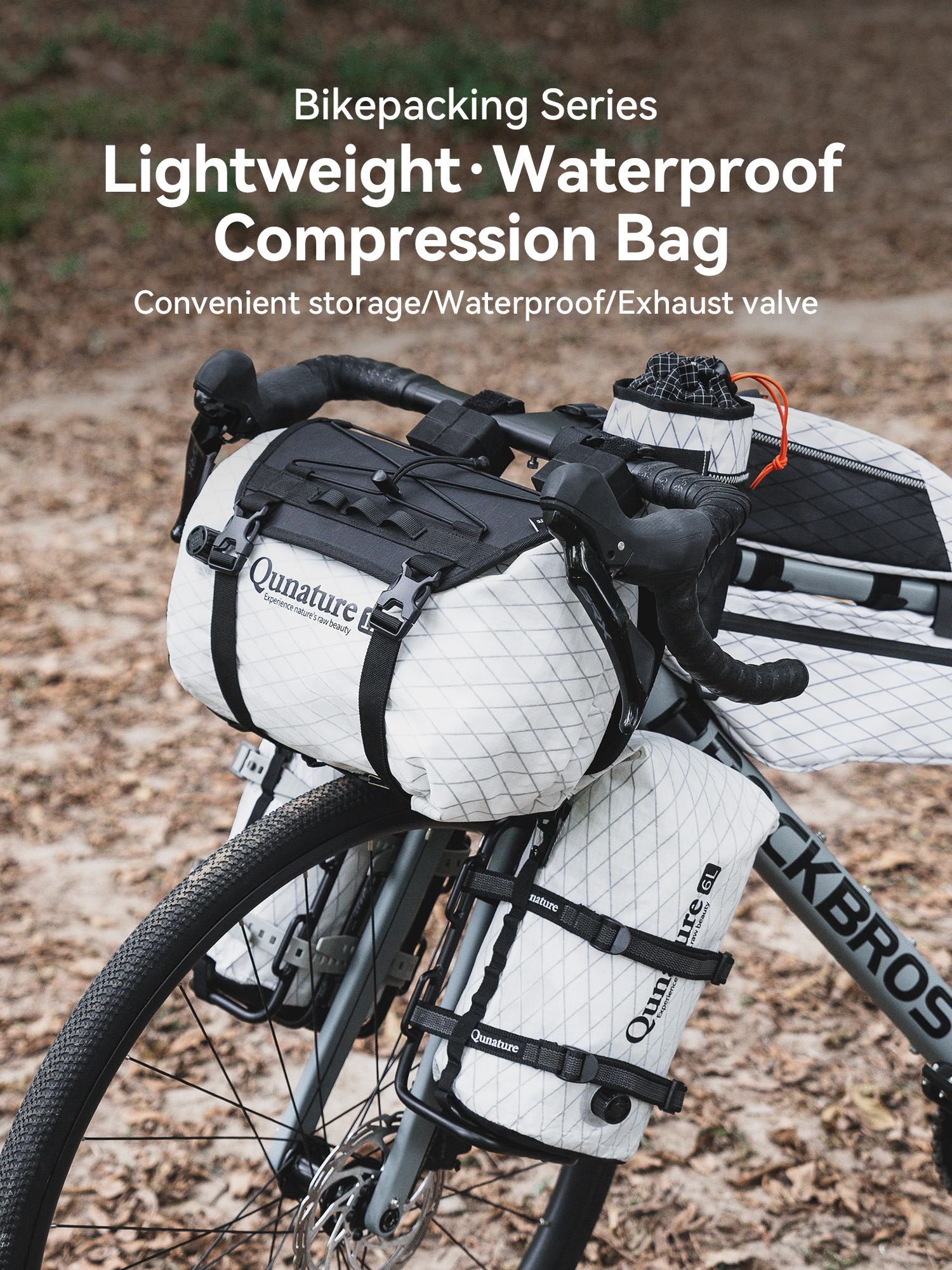 Qunature 6/12L Bikepacking Bag – Cycling Gear Waterproof recenzja i cena