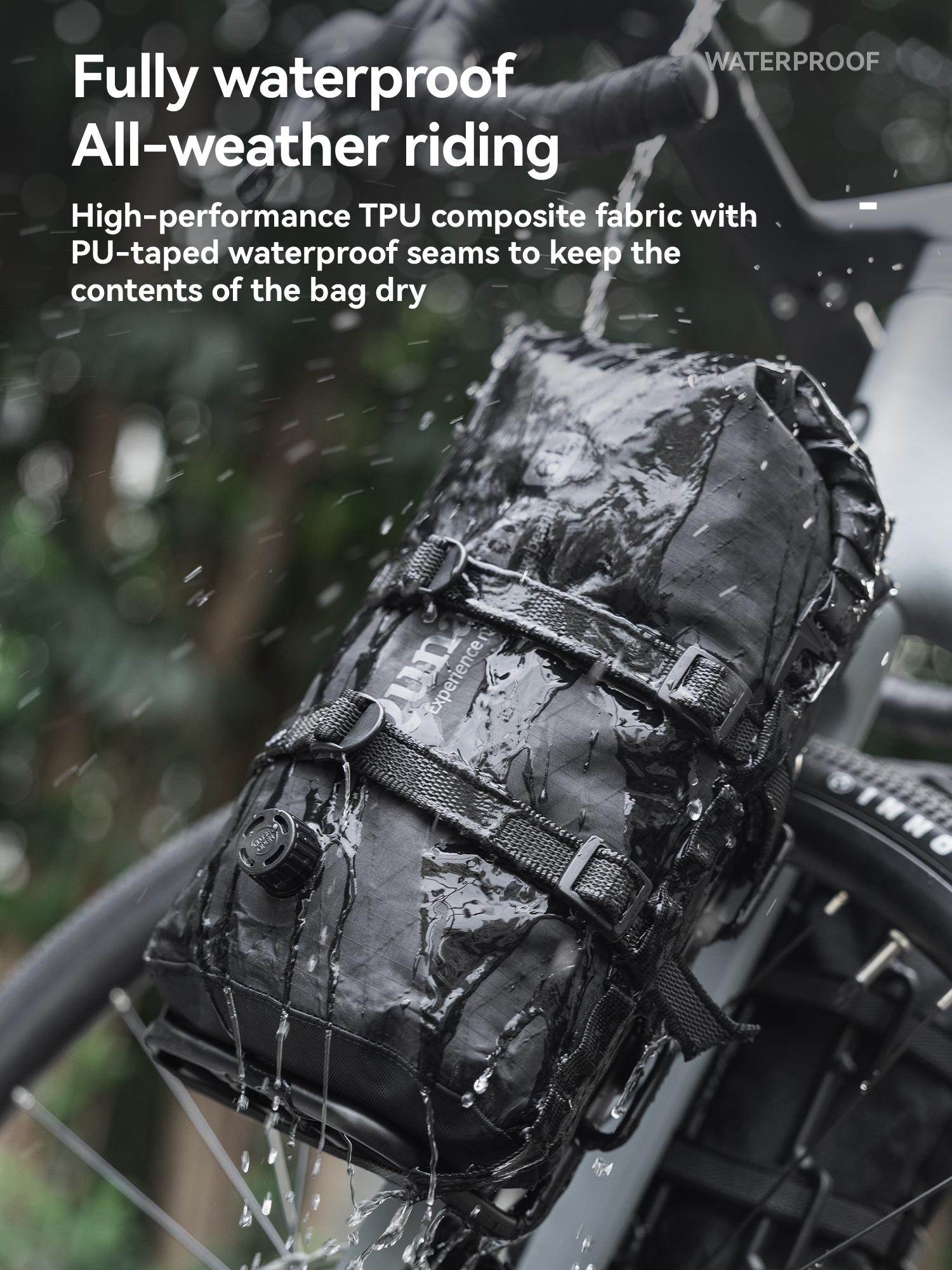 Qunature 6/12L Bikepacking Bag – Cycling Gear Waterproof recenzja i cena