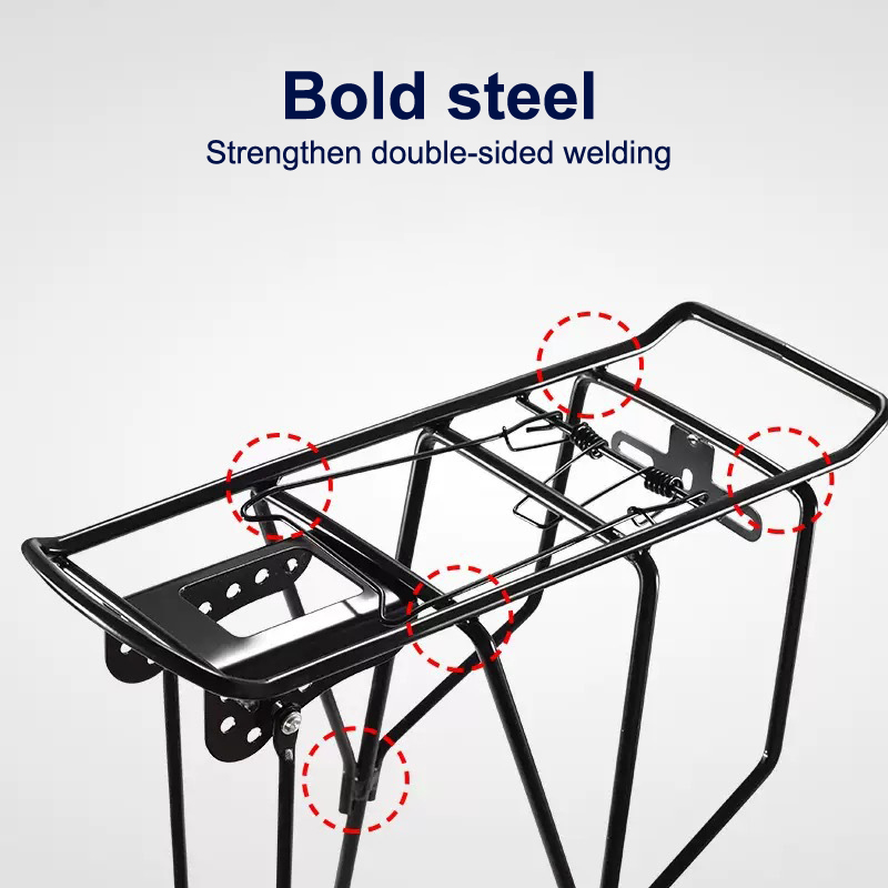 250kg Load Capacity Bicycle Re – Cycling Gear Shelf recenzja i cena