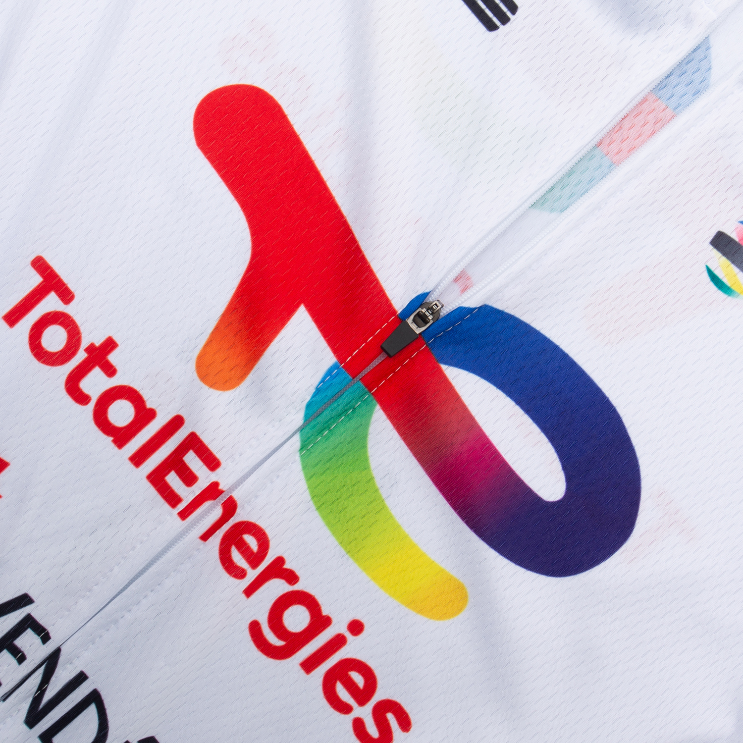 New UAE Cycling Jersey White T – Cycling Gear Waterproof recenzja i cena