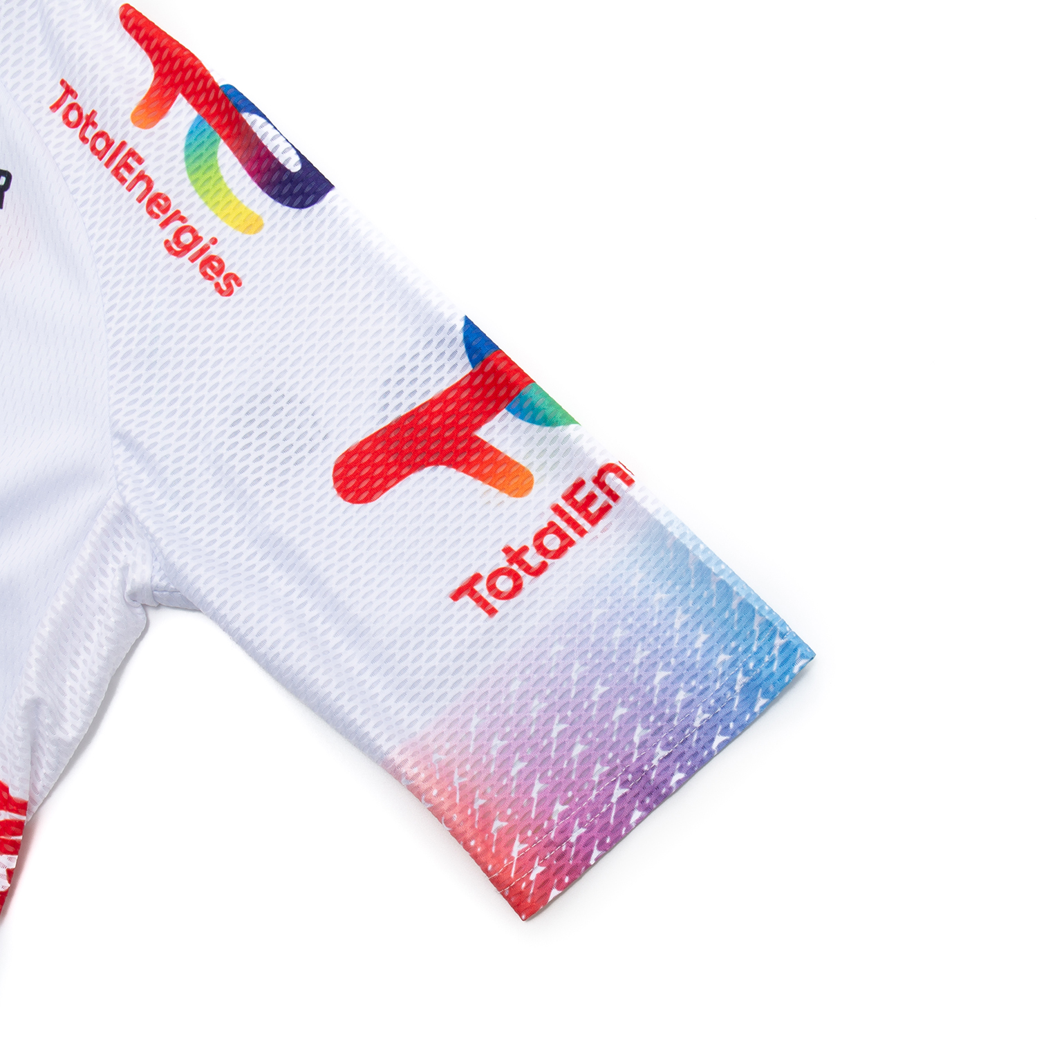 New UAE Cycling Jersey White T – Cycling Gear Waterproof recenzja i cena