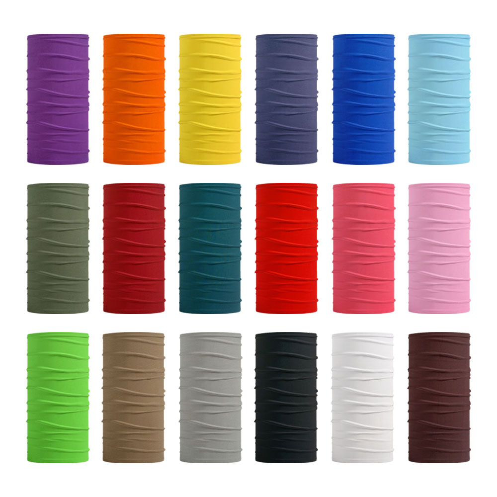 Seamless Solid Color Bandanas  – Cycling Gears recenzja i cena