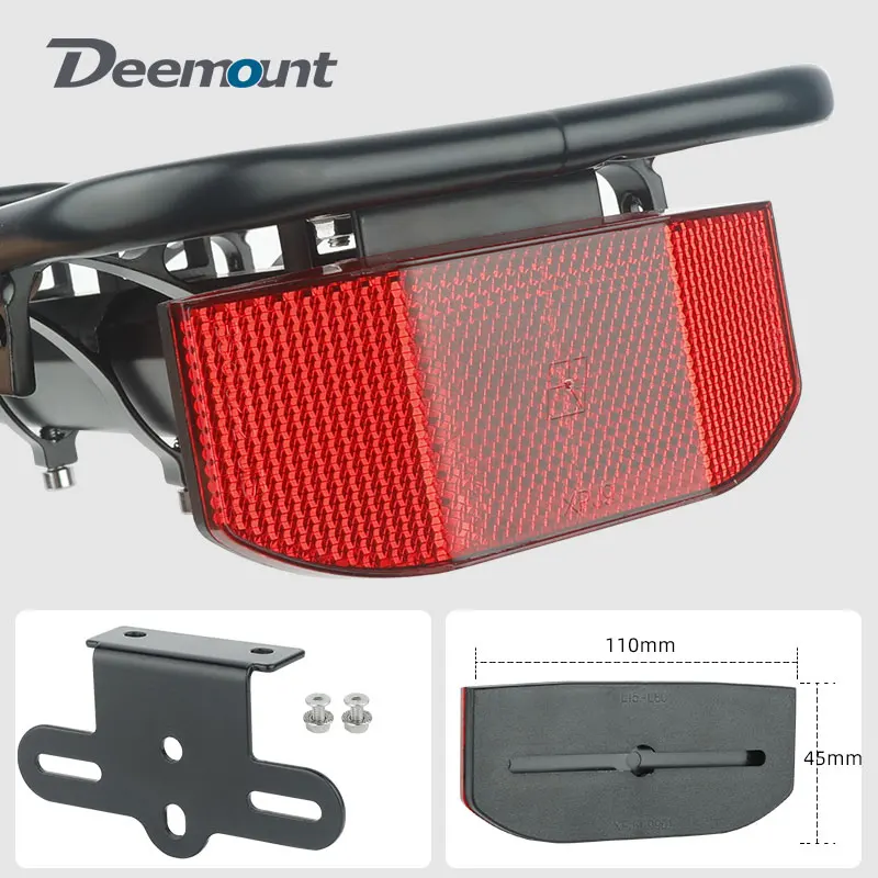 Deemount Bicycle Luggage Carri – Cycling Gear Shelf recenzja i cena