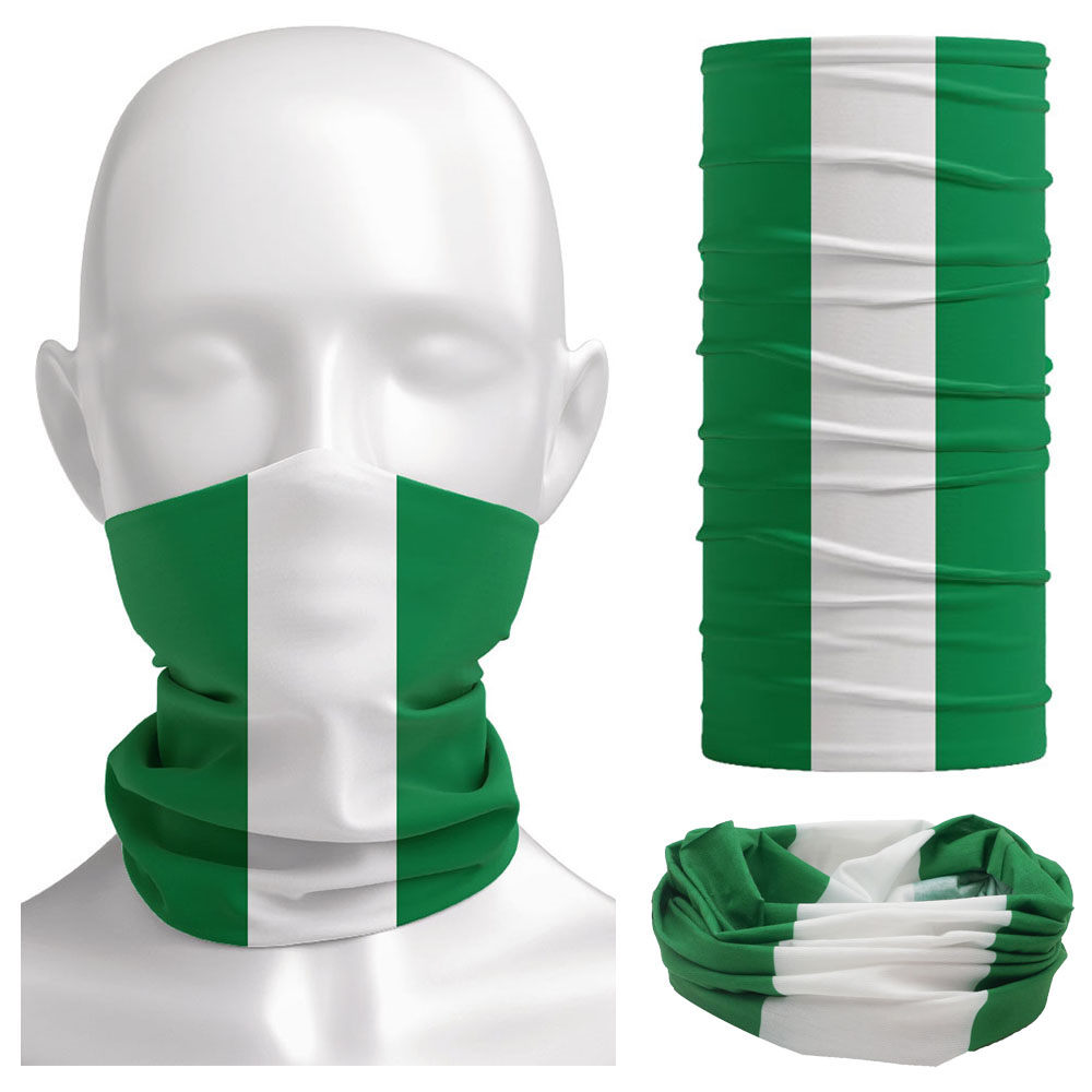 Nigeria Flag Bandanna Women Ne – Cycling Gears recenzja i cena