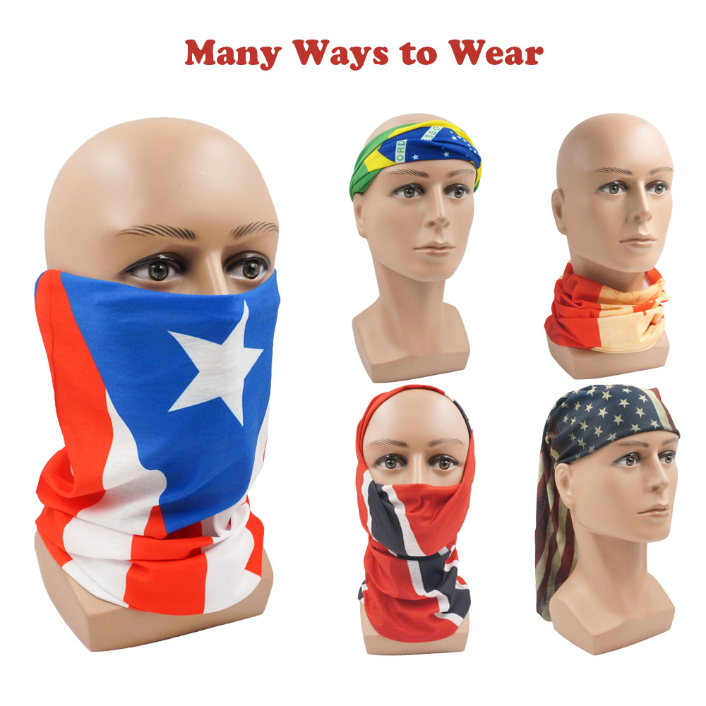 Nigeria Flag Bandanna Women Ne – Cycling Gears recenzja i cena