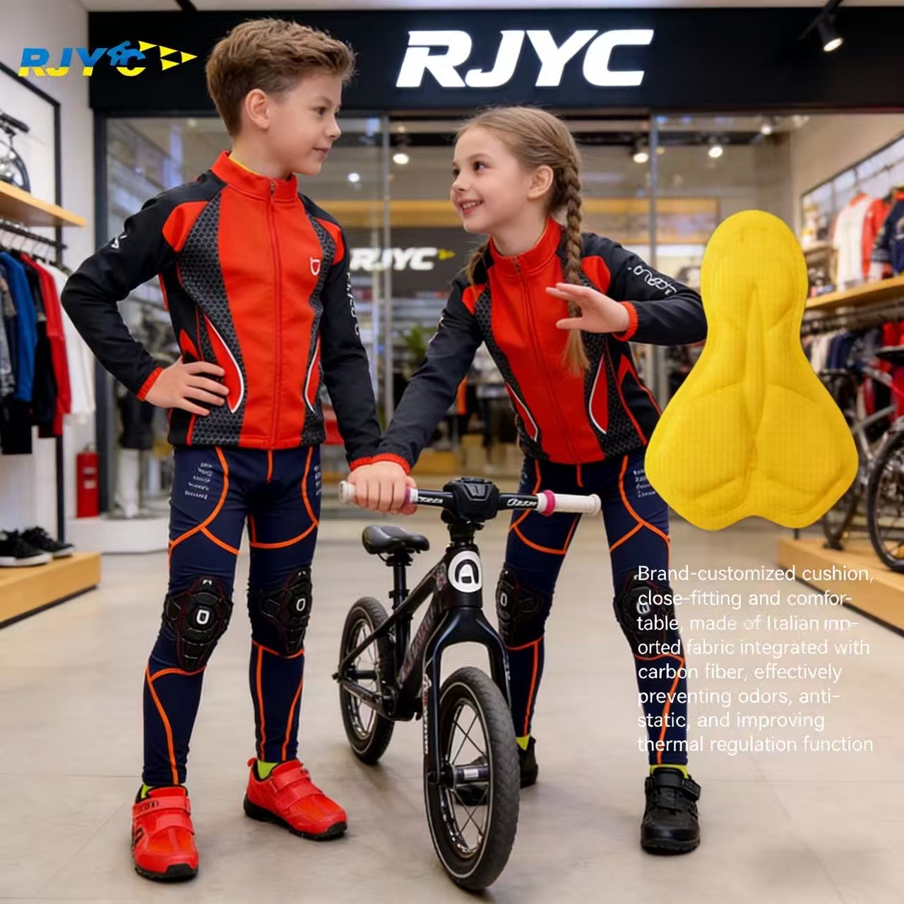 Rjyc Brand Spring and Summer C – Cycling Gear Lycra recenzja i cena