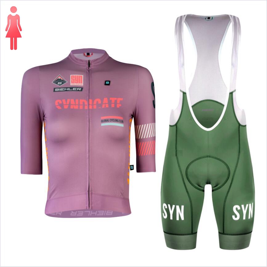 SYN Purple short sleeve Jersey – Cycling Gear Apparel recenzja i cena