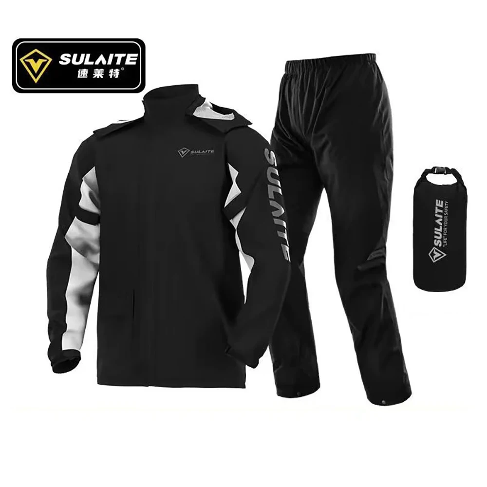 Motorcycle Raincoat Men Women  – Cycling Gear Waterproof recenzja i cena