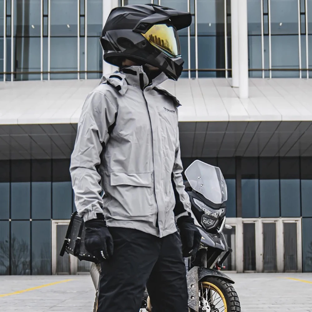 Motorcycle Raincoat Men Women  – Cycling Gear Waterproof recenzja i cena