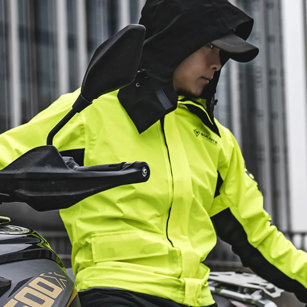 Motorcycle Raincoat Men Women  – Cycling Gear Waterproof recenzja i cena