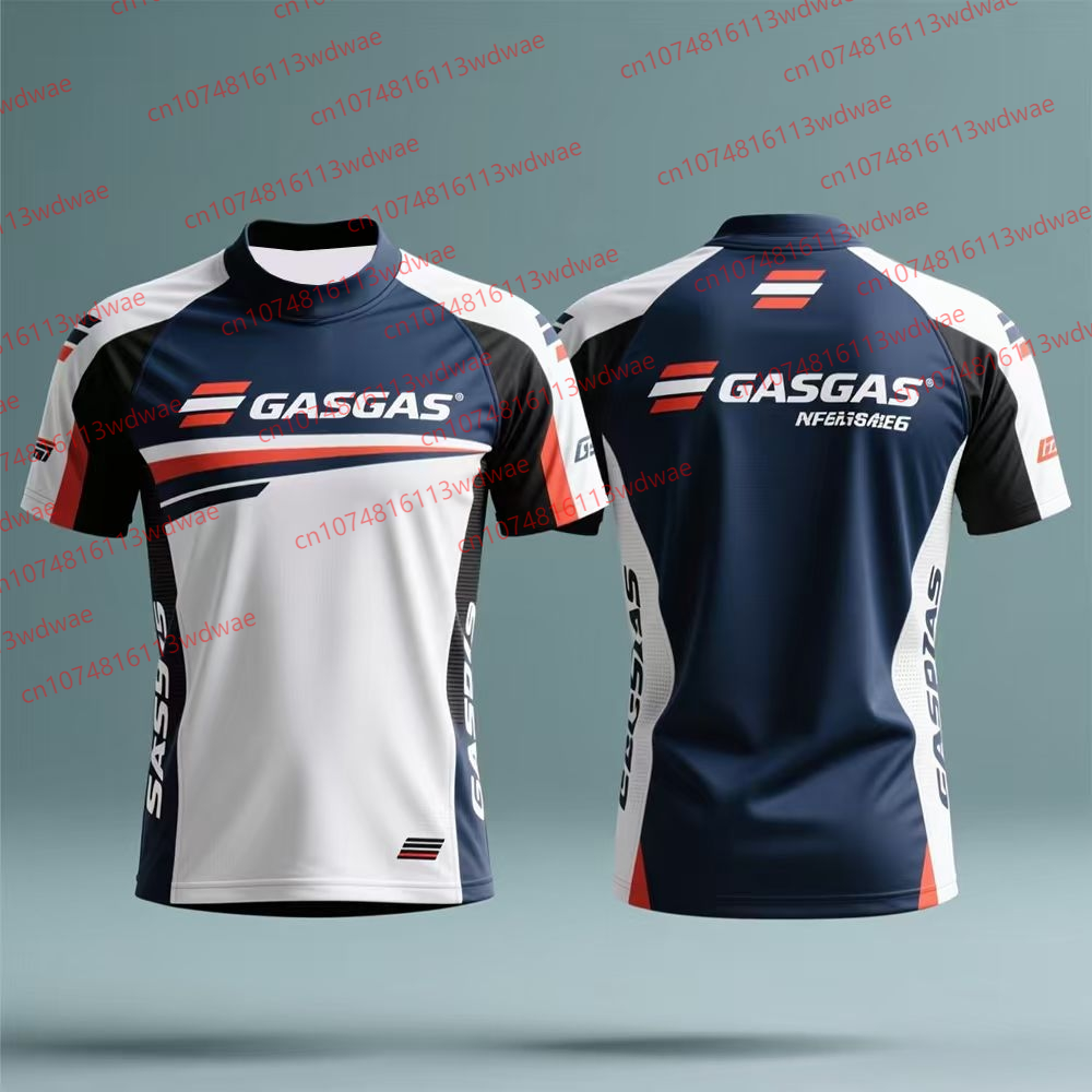 GASGAS Motocross Jersey Comfor – Cycling Gear Apparel recenzja i cena
