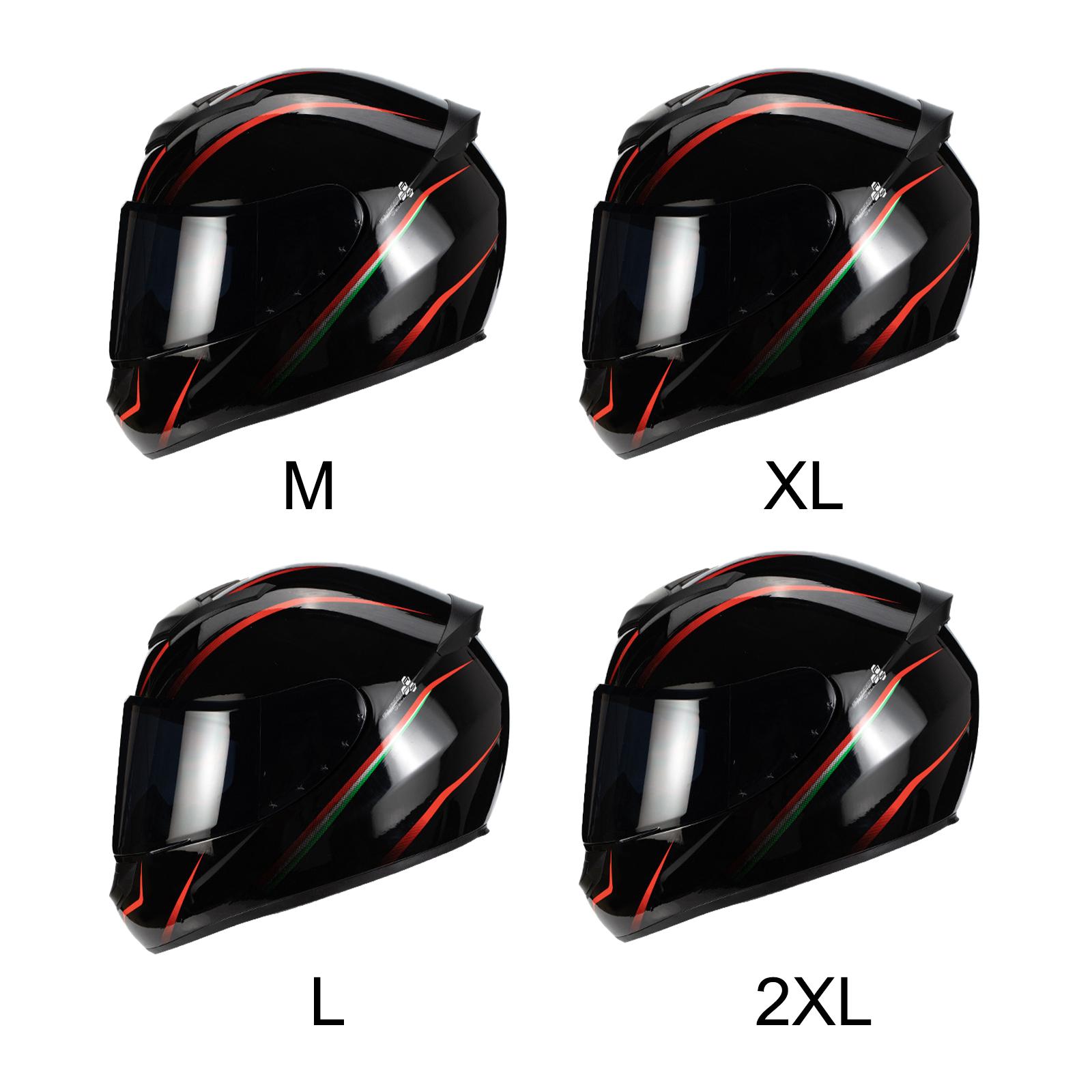 Full Face Helmet with Visor He – Cycling Gear Gifts recenzja i cena