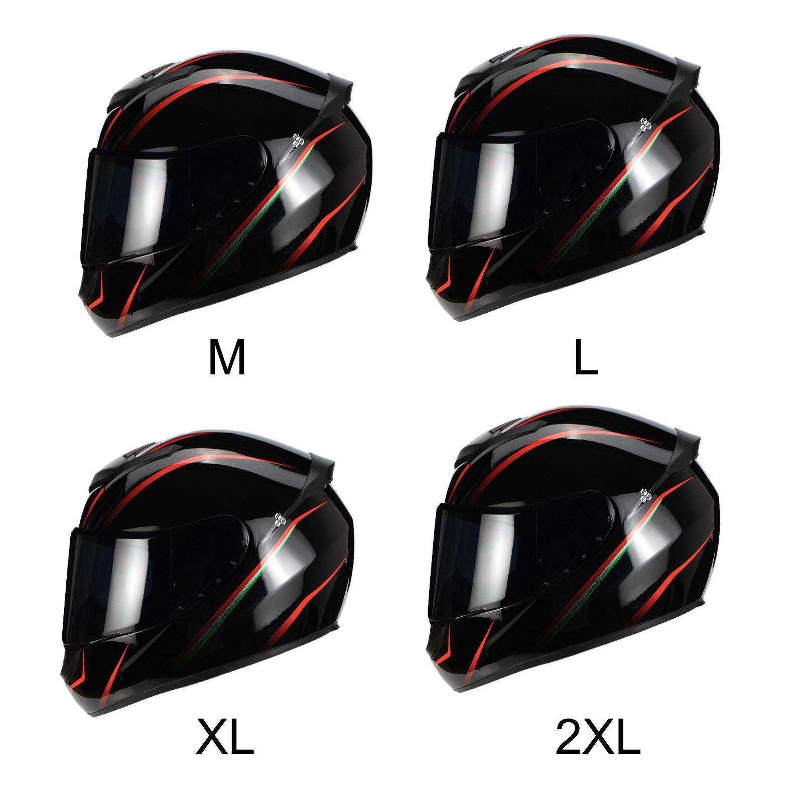 Full Face Helmet with Visor He – Cycling Gear Gifts recenzja i cena