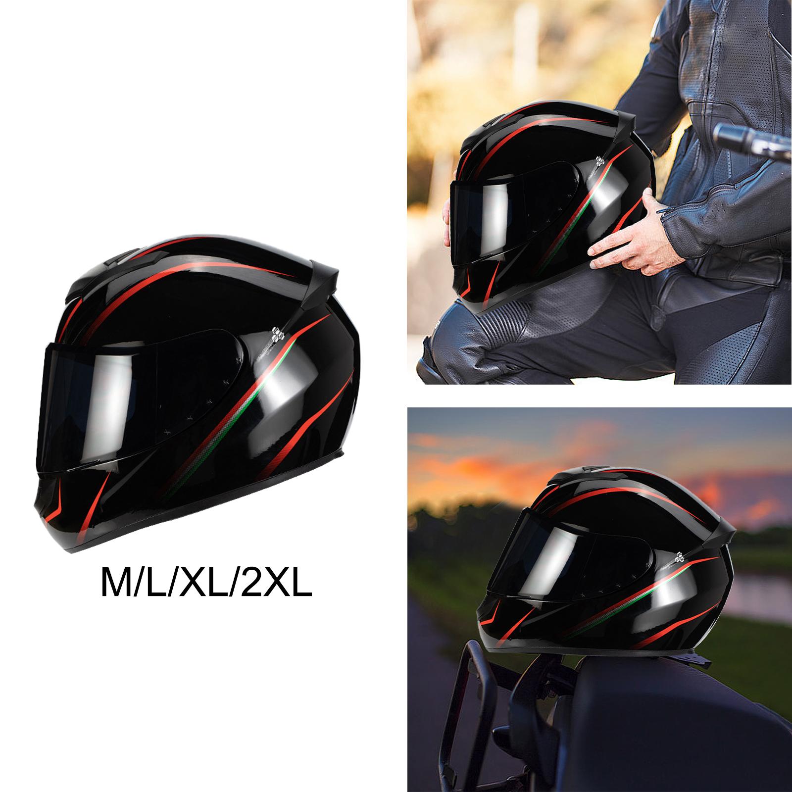 Full Face Helmet with Visor He – Cycling Gear Gifts recenzja i cena