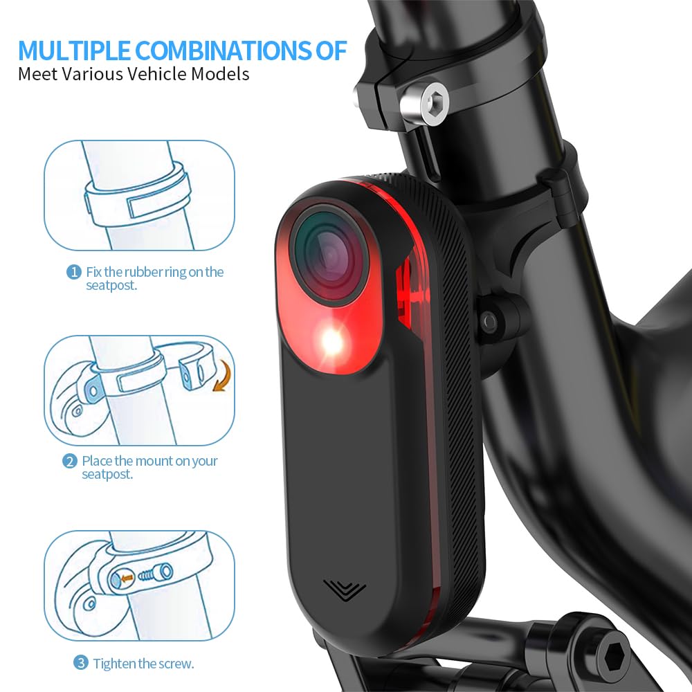 DOMEN Bicycle Saddle Lamp Moun – Cycling Gear Mount recenzja i cena