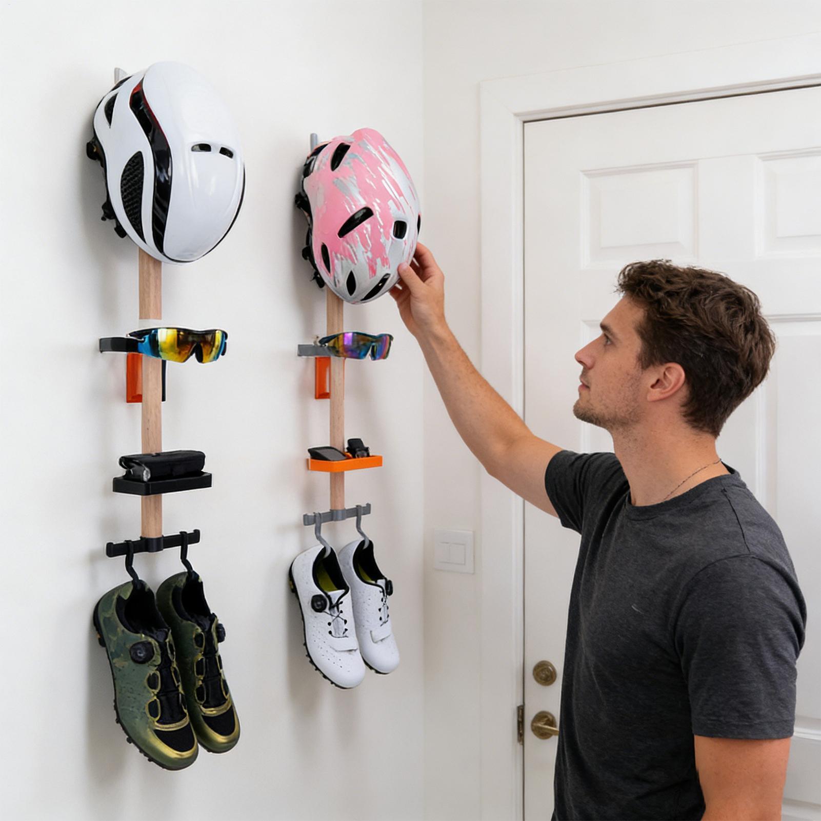 Vertical Cycling Gear Organize – Cycling Gear Wall Hanger recenzja i cena