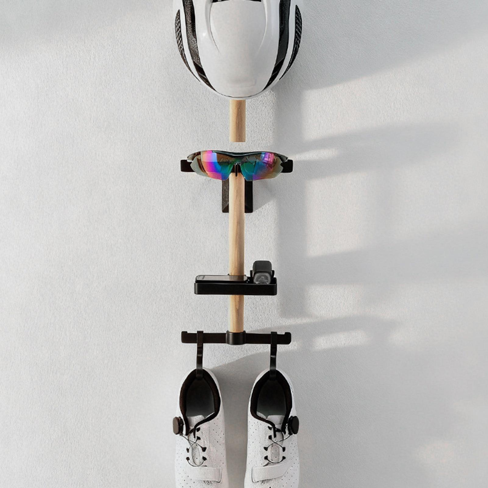 Vertical Cycling Gear Organize – Cycling Gear Wall Hanger recenzja i cena