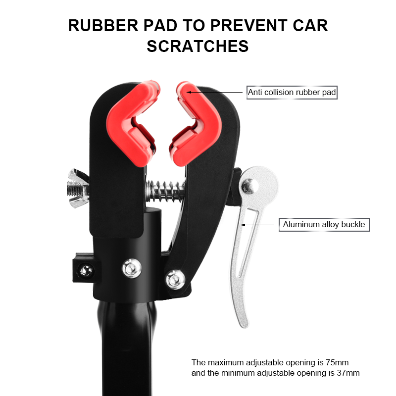 Adjustable Bicycle Wall Mount  – Cycling Gear Wall Hanger recenzja i cena
