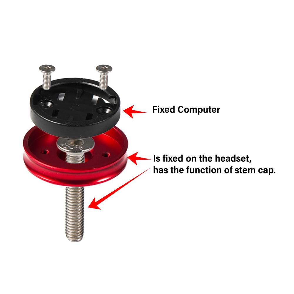 CNC Bike Computer Mount, For G – Cycling Gear Mount recenzja i cena
