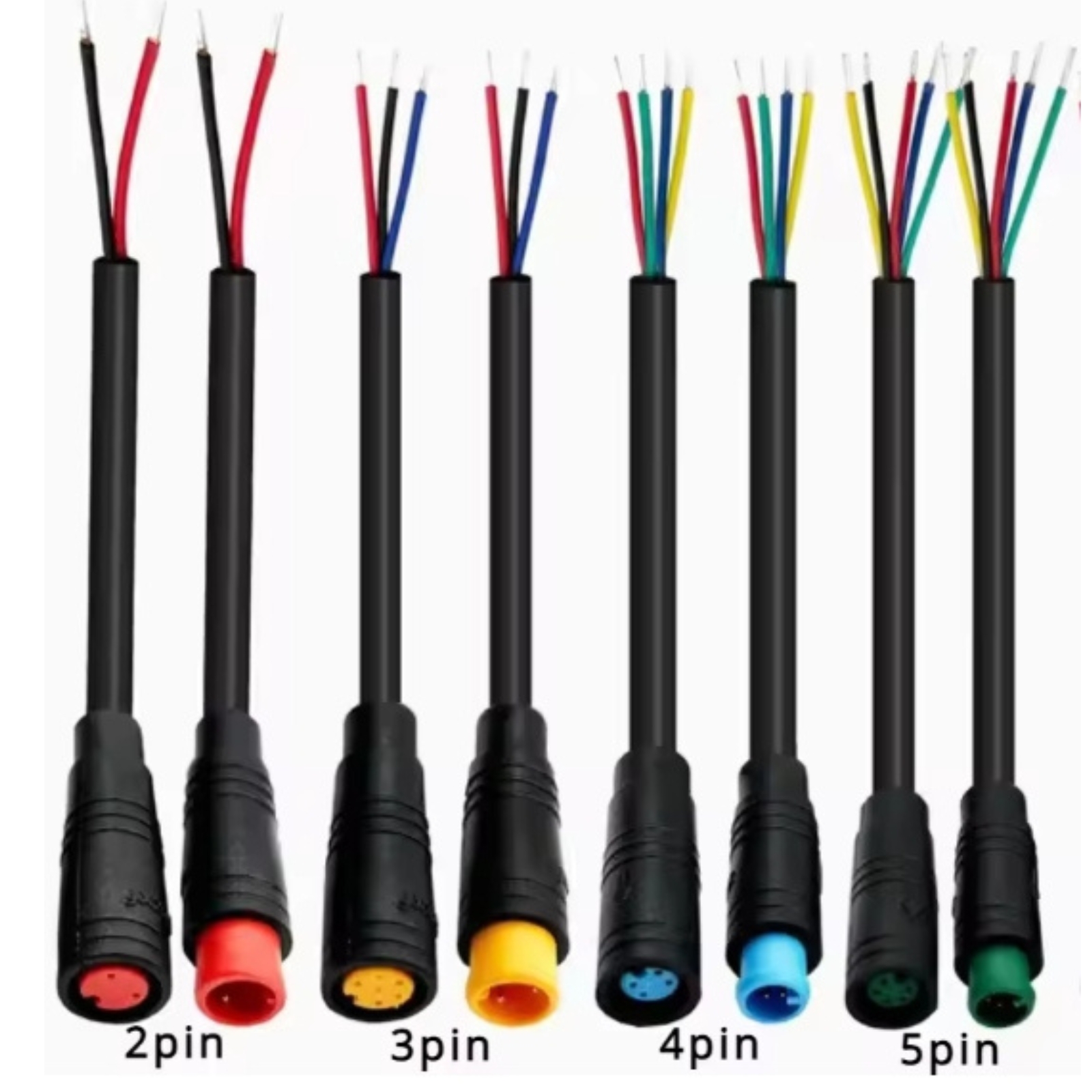 Ebike Cables - 2/3/4/5/8/9 Pin – Cycling Gear Display recenzja i cena