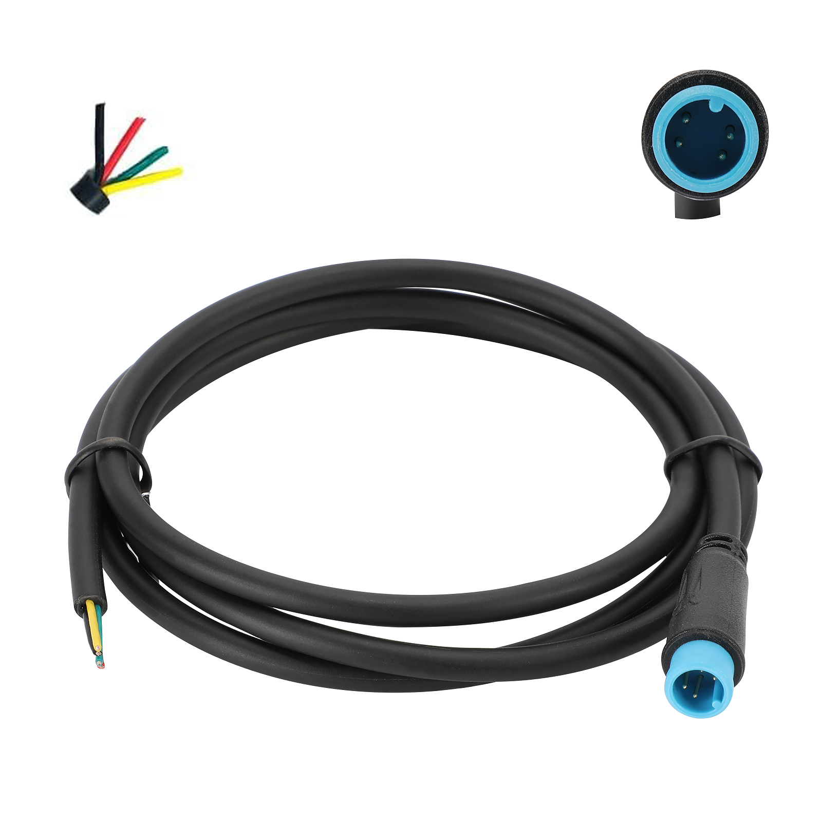 Ebike Cables - 2/3/4/5/8/9 Pin – Cycling Gear Display recenzja i cena
