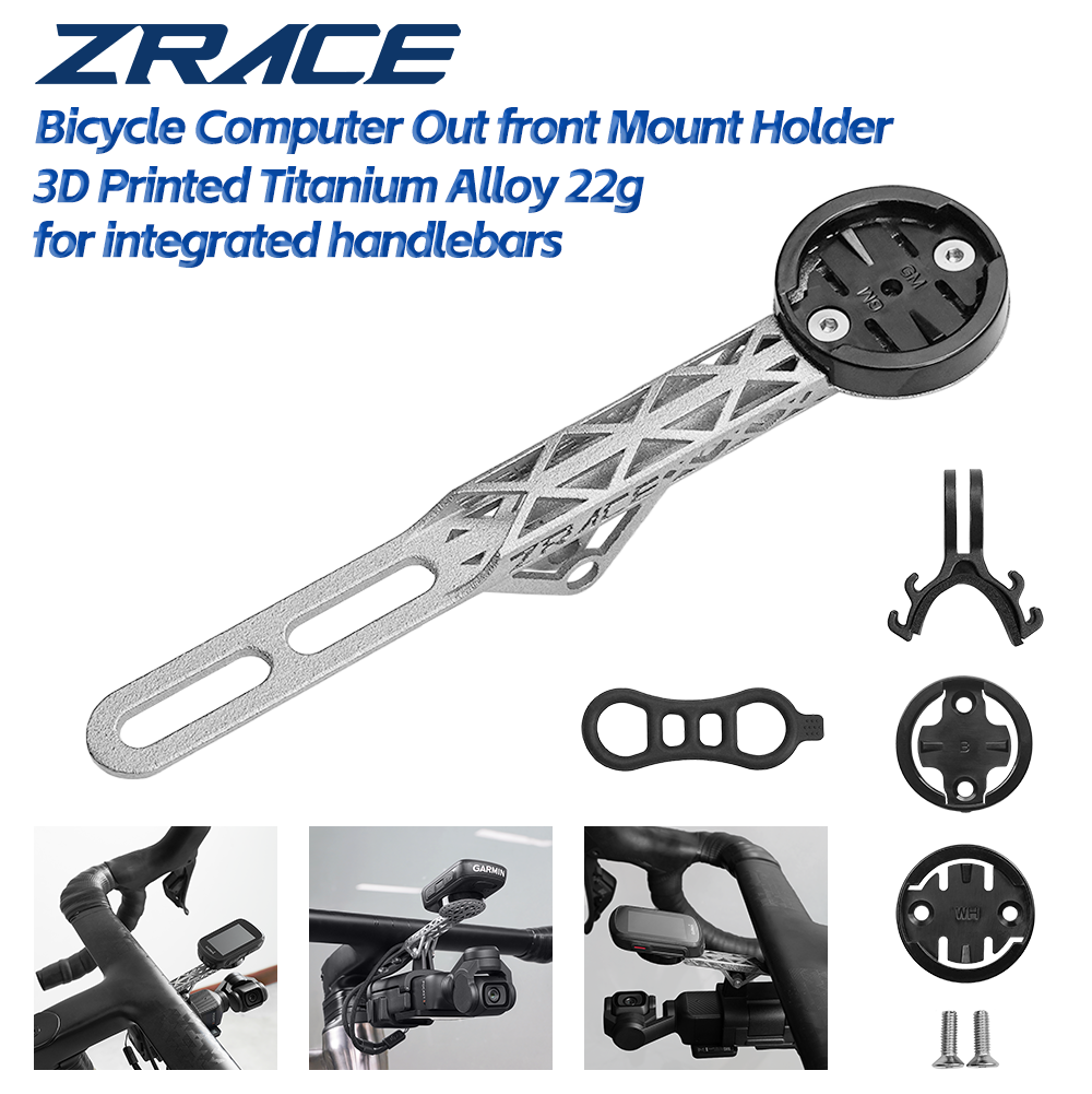 ZRACE 3D Printed Titanium Bike – Cycling Gear Mount recenzja i cena
