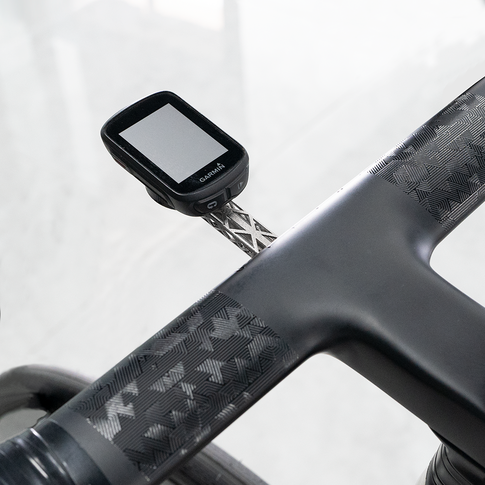 ZRACE 3D Printed Titanium Bike – Cycling Gear Mount recenzja i cena