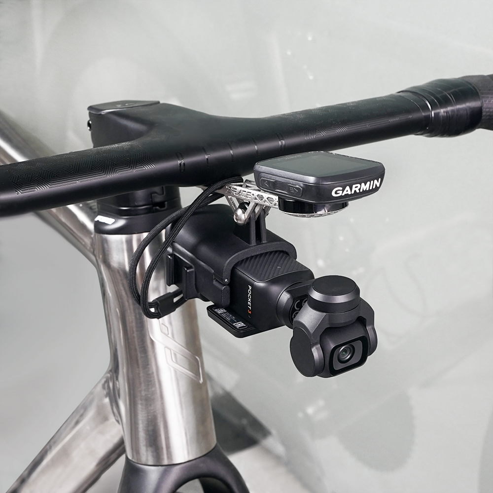 ZRACE 3D Printed Titanium Bike – Cycling Gear Mount recenzja i cena