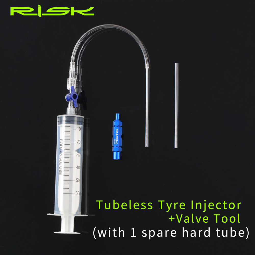 RISK Tubeless Tyre Injector Bi – Tubeless Tire Sealant recenzja i cena