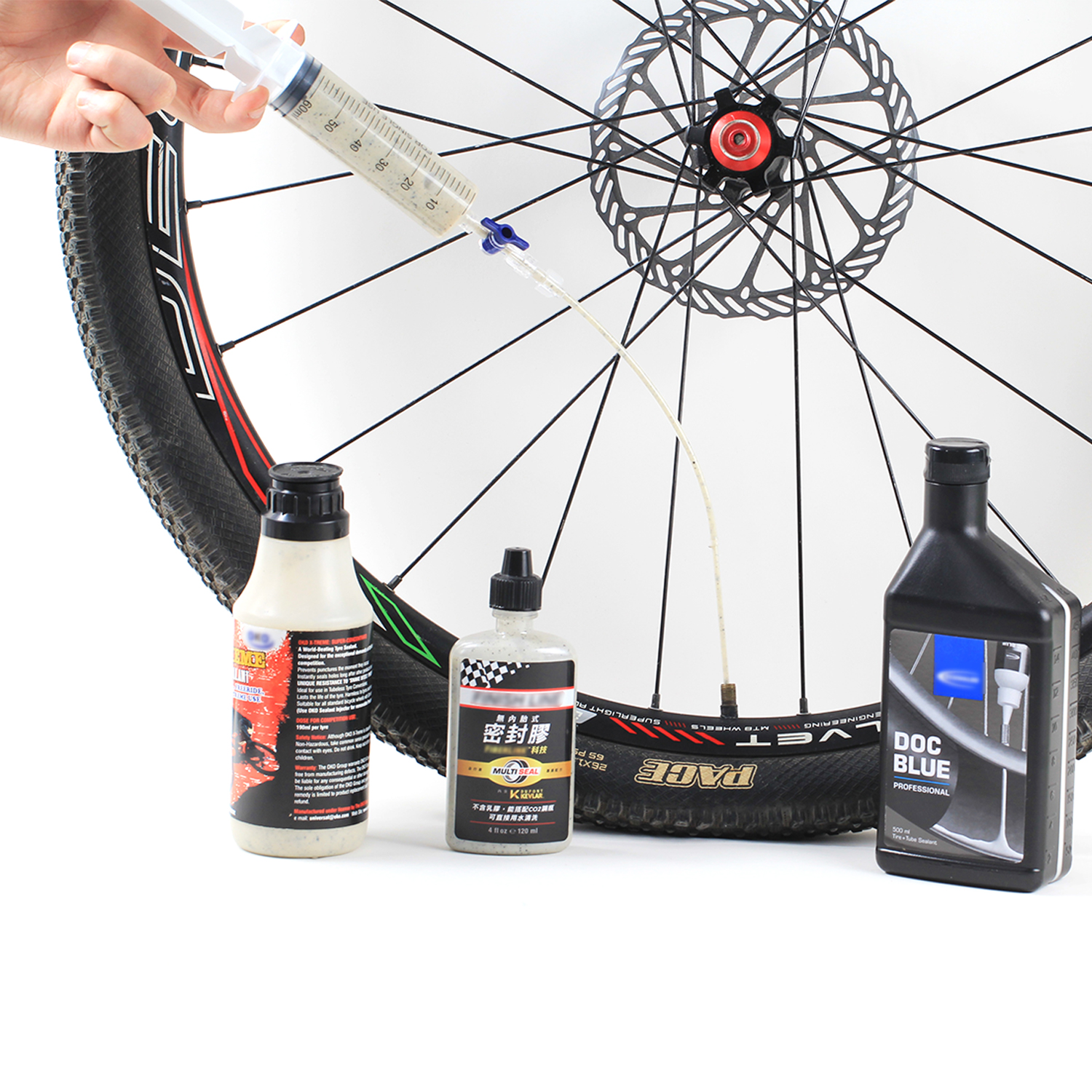 RISK Tubeless Tyre Injector Bi – Tubeless Tire Sealant recenzja i cena