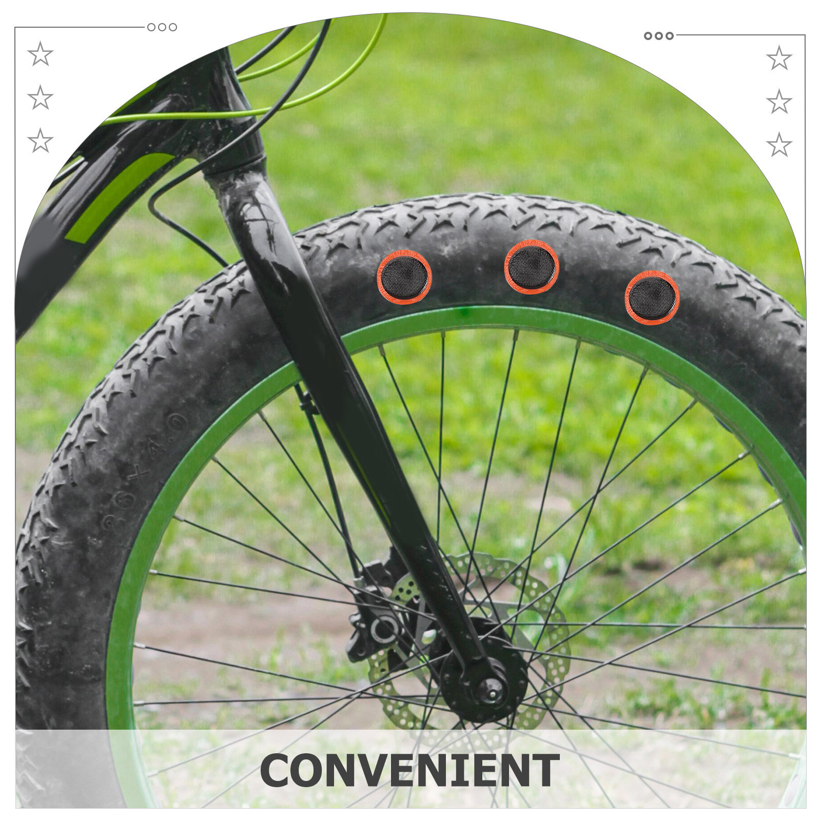 2pcs Tire Repair Tool Kit for  – Bike Tube Repair Kit recenzja i cena