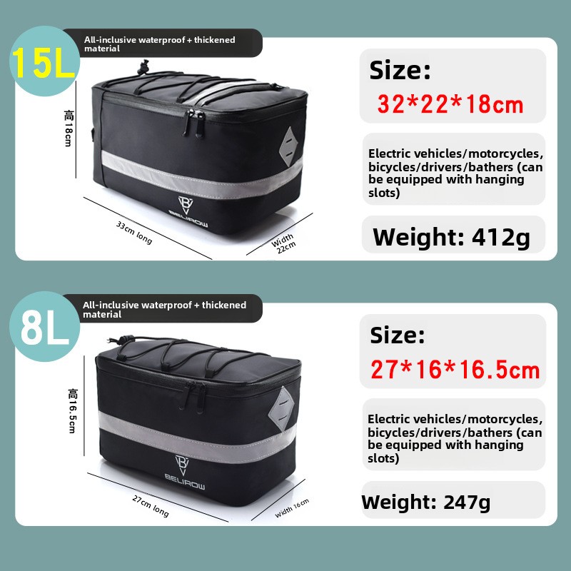 8L/15L Bicycle back camel bag  – Cycling Gear Shelf recenzja i cena