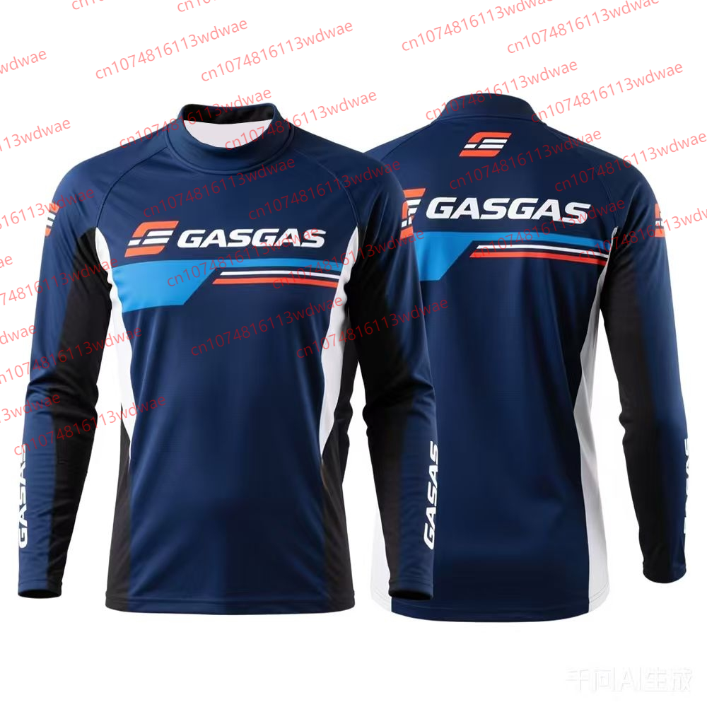 GASGAS Motocross Jersey Comfor – Cycling Gear Apparel recenzja i cena