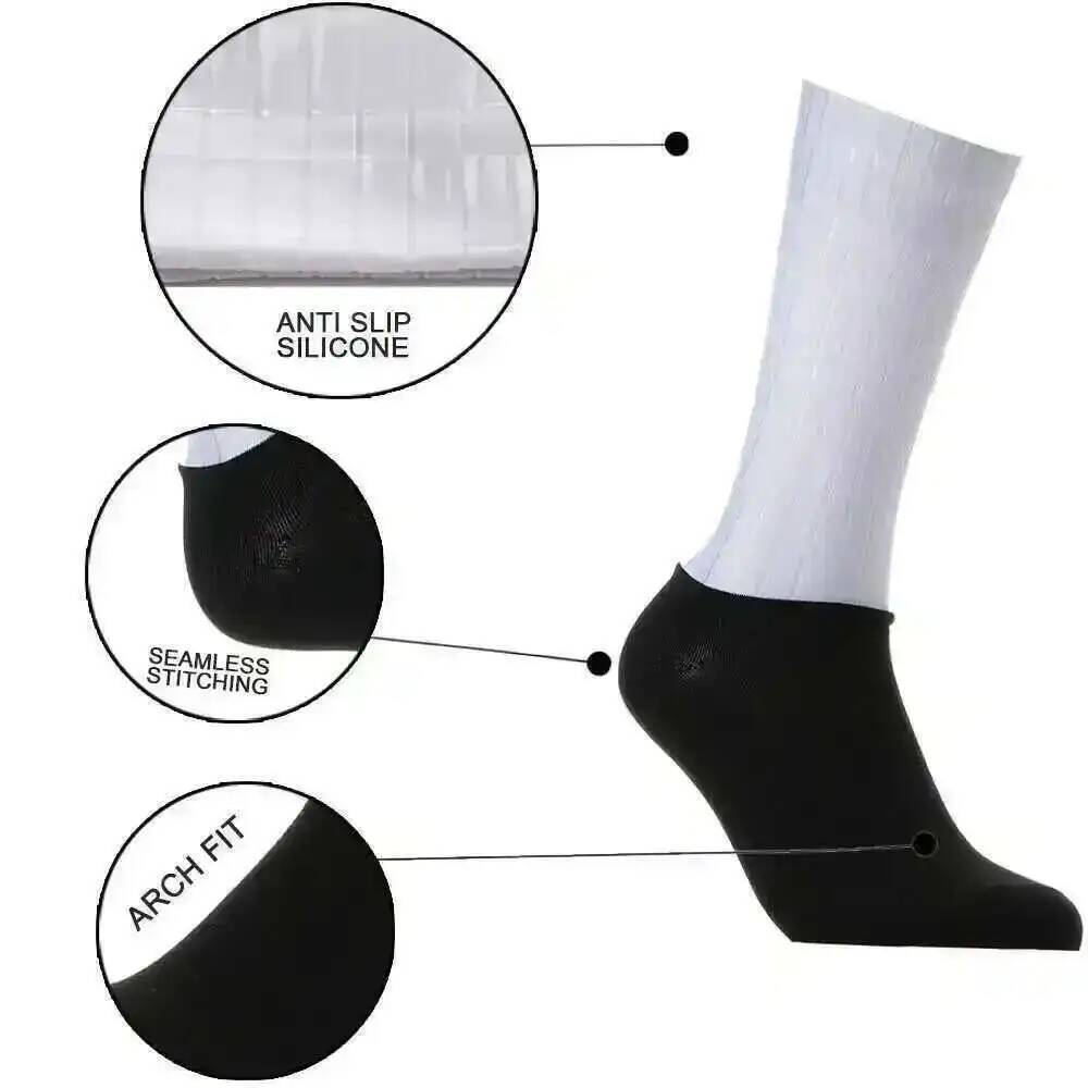 1 pair Athletic Socks Men Runn – Cycling Gear Gifts recenzja i cena