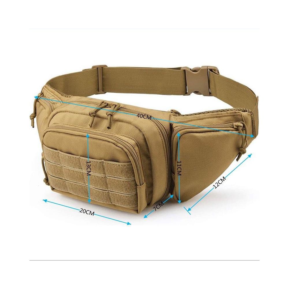 Tactical Waist Pack Waterproof – Cycling Gear Waterproof recenzja i cena