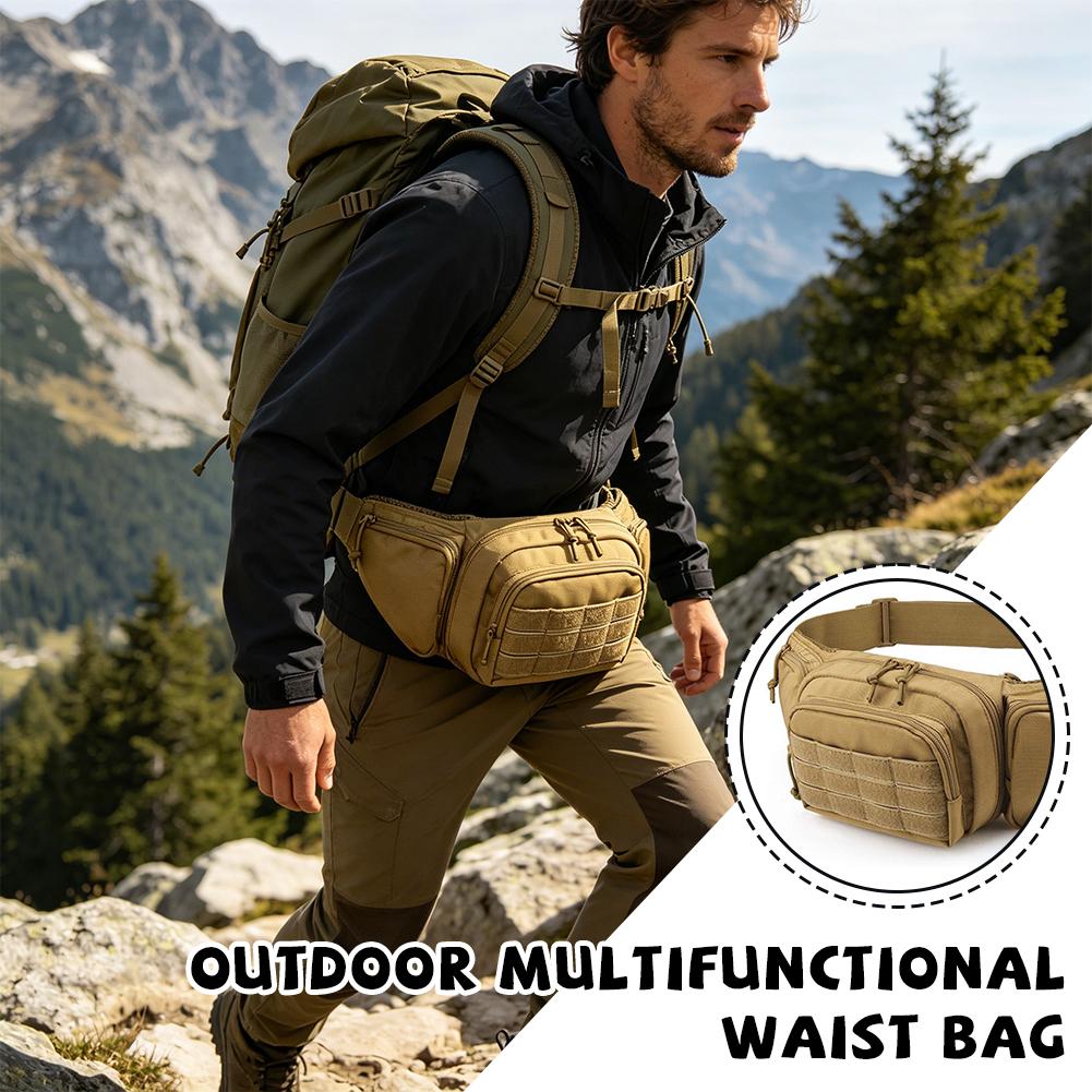 Tactical Waist Pack Waterproof – Cycling Gear Waterproof recenzja i cena