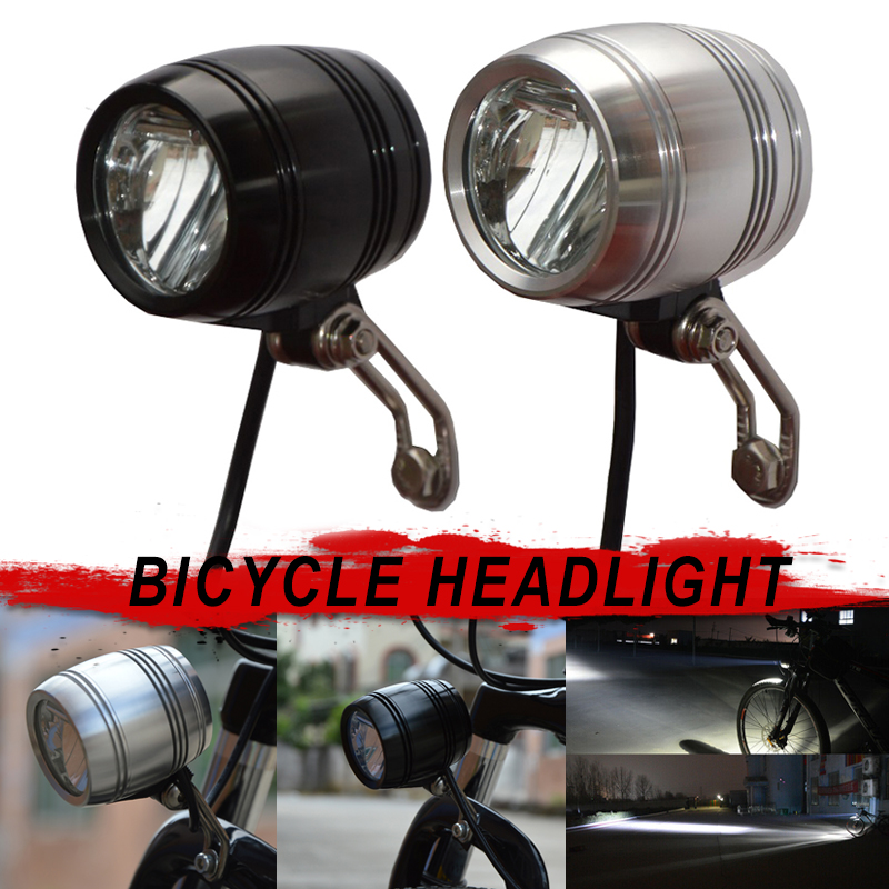 Bike Front Head Light For Hub  – Bike Dynamo Light recenzja i cena