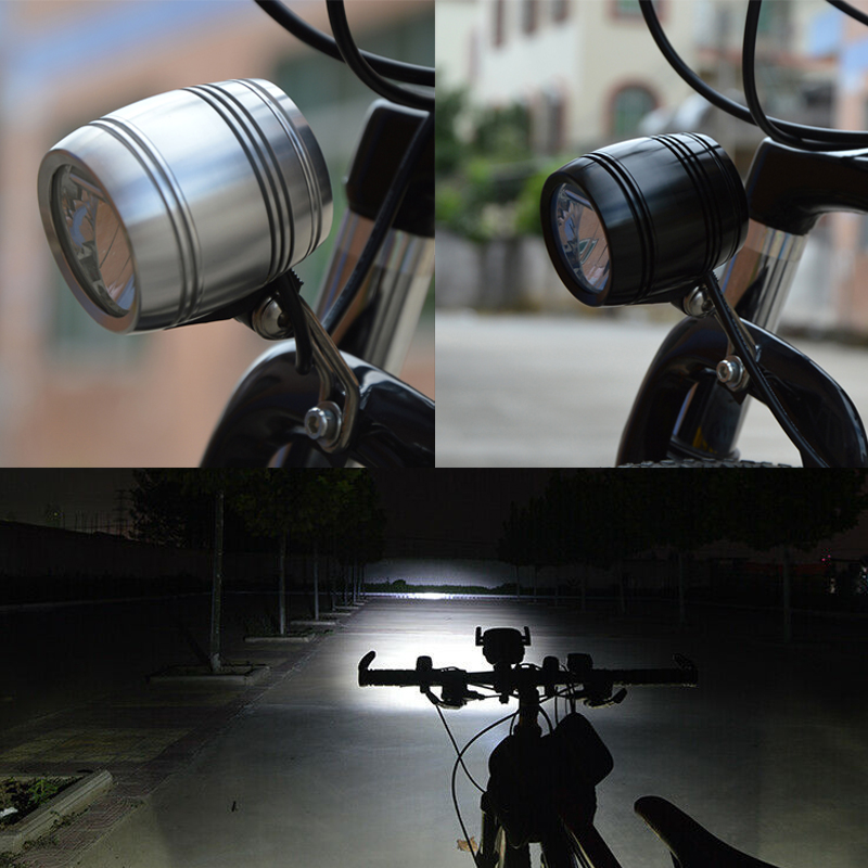 Bike Front Head Light For Hub  – Bike Dynamo Light recenzja i cena