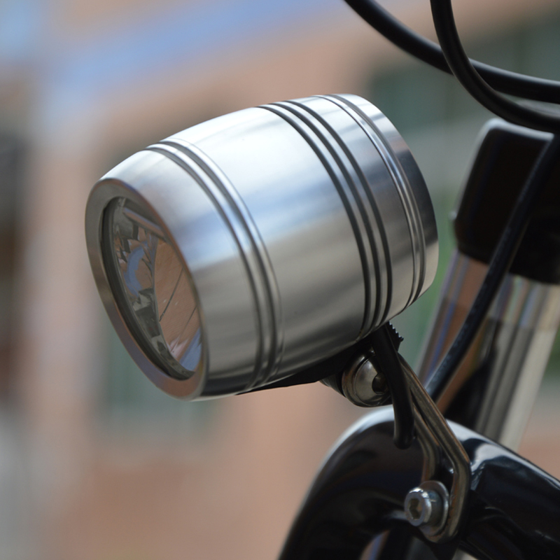 Bike Front Head Light For Hub  – Bike Dynamo Light recenzja i cena
